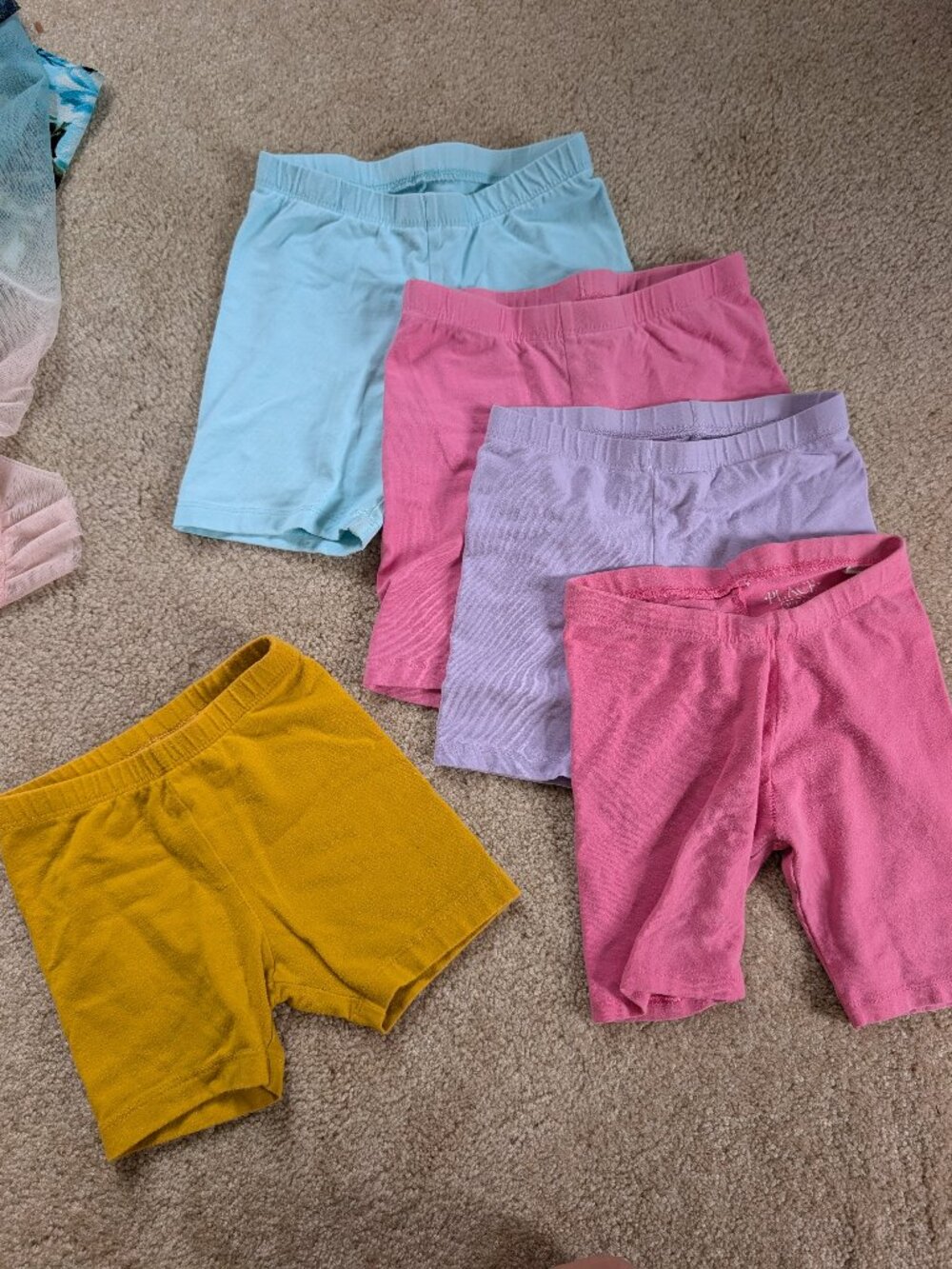 4T The Children's Place Bike Shorts